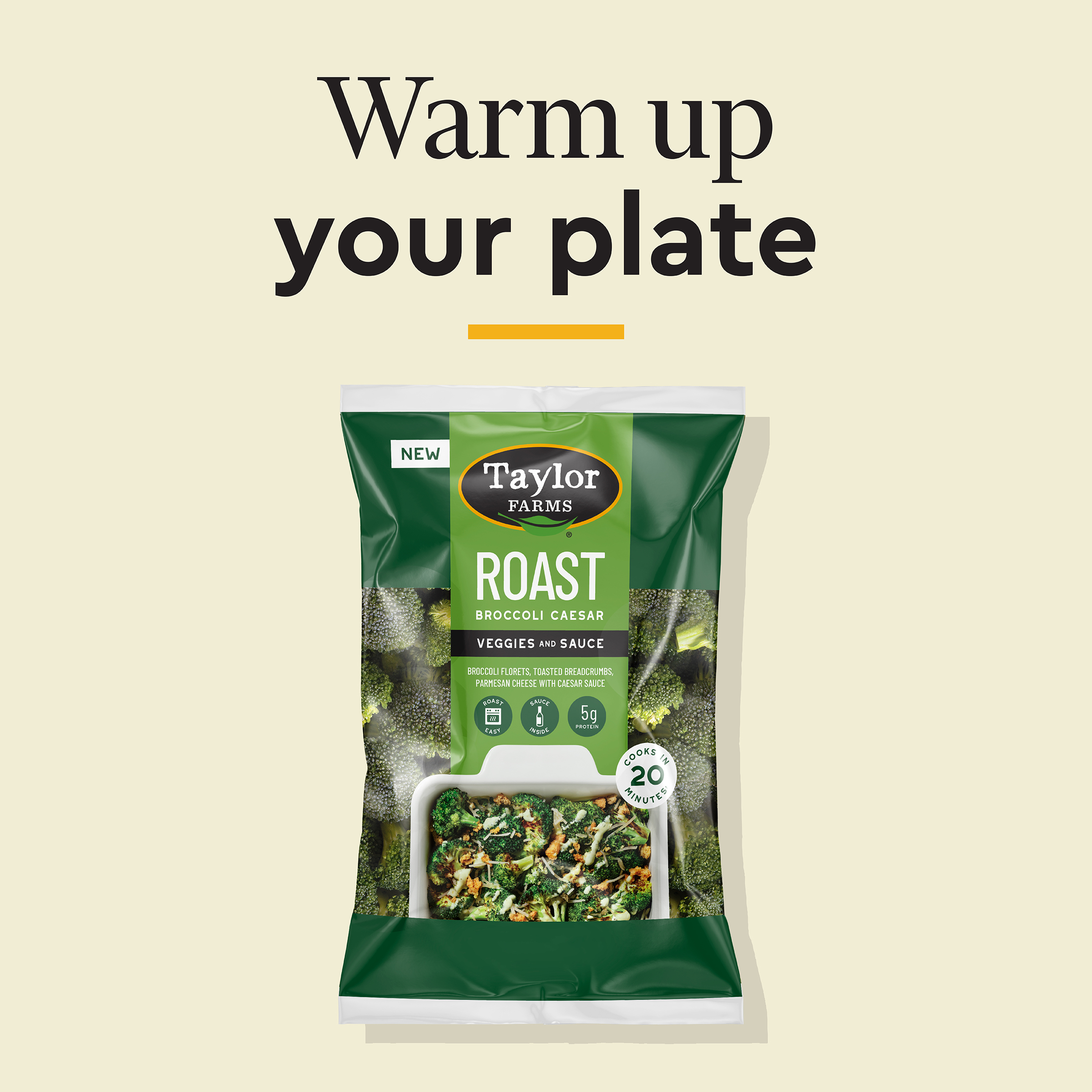 Taylor Farms Roast Brocolli Caesar thumbnail 4