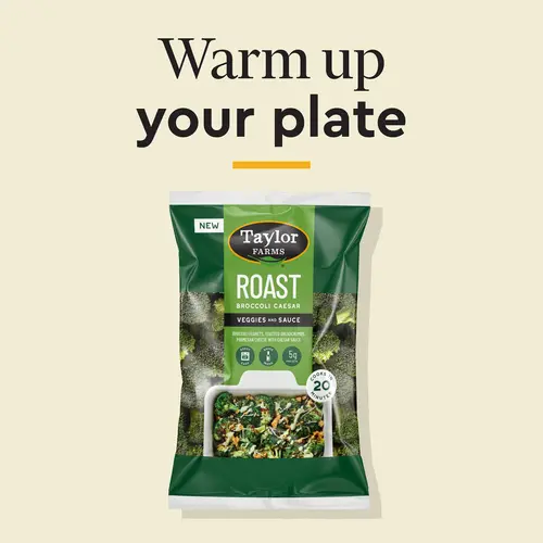 Taylor Farms Roast Brocolli Caesar thumbnail 4