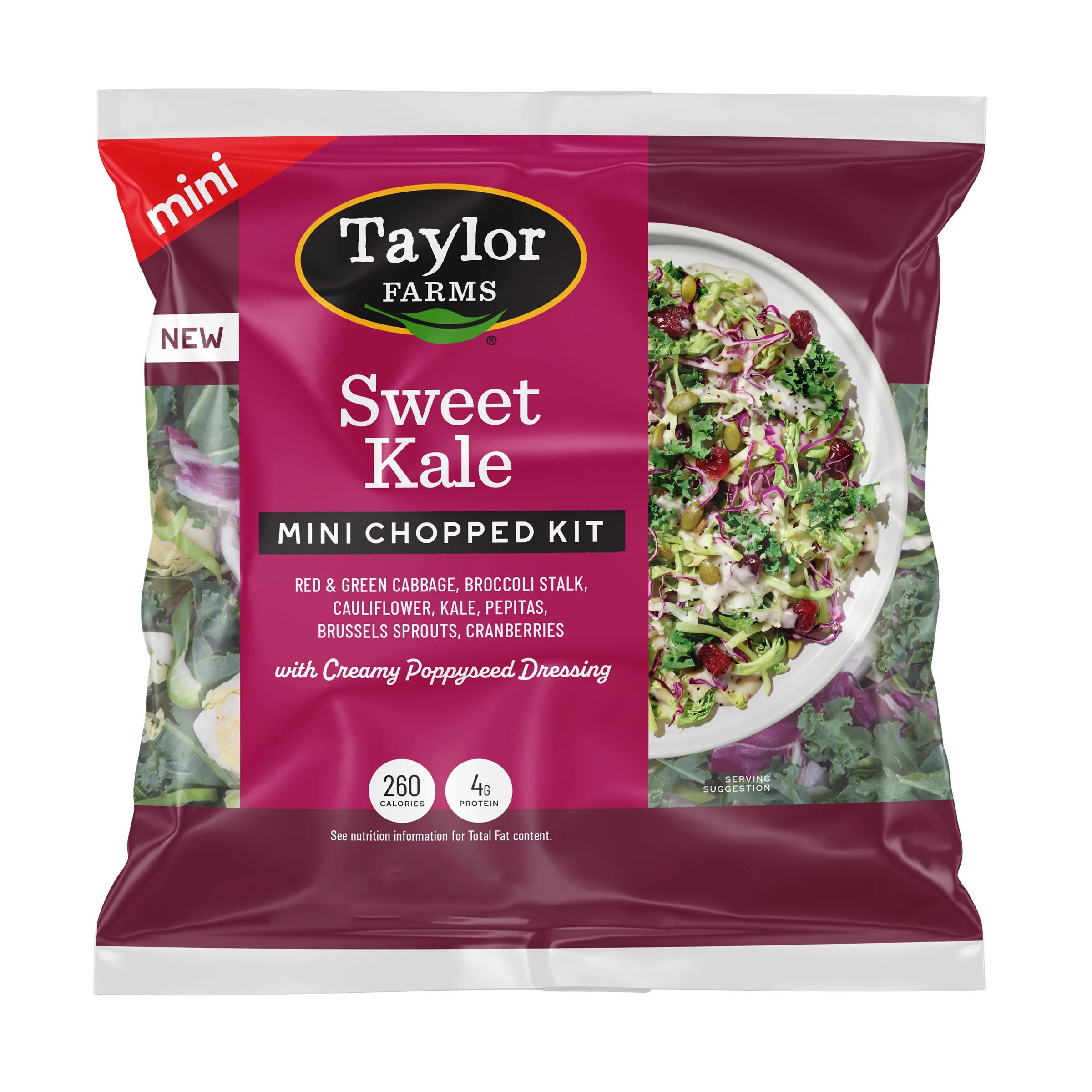 Taylor Farms Sweet Kale Mini Chopped Salad Kit