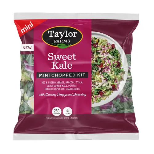 Taylor Farms Sweet Kale Mini Chopped Salad Kit