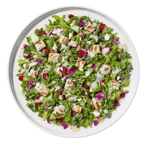 Taylor Farms Sweet Kale Chopped Salad Bowl, 5.25 oz (Fresh) thumbnail 2