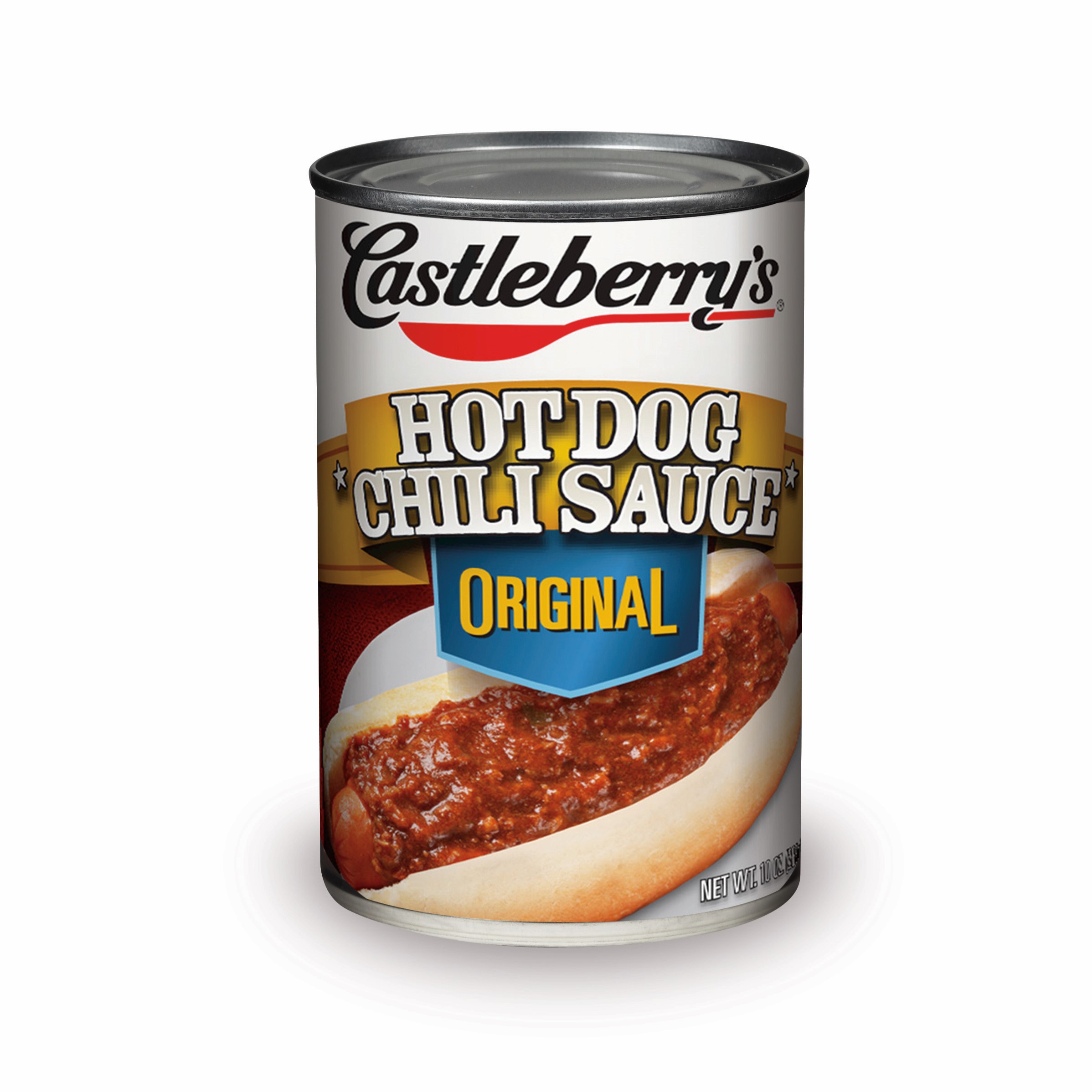 Castleberryâ€™s Original Hot Dog Chili Sauce, 10 oz Can