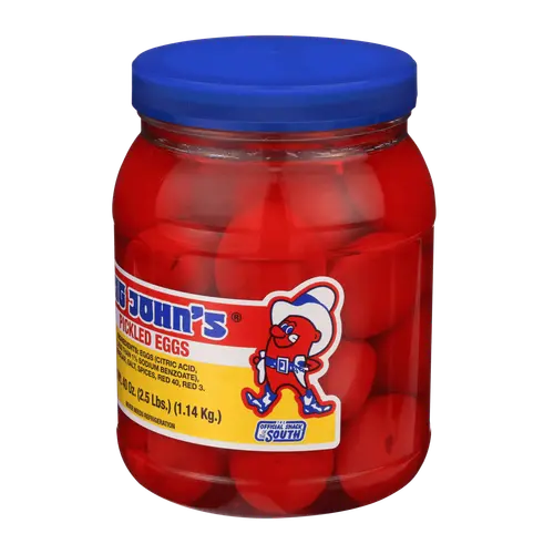 Big John's Ready to Eat Pickled Eggs 40oz Jar, Contains Eggs thumbnail 4