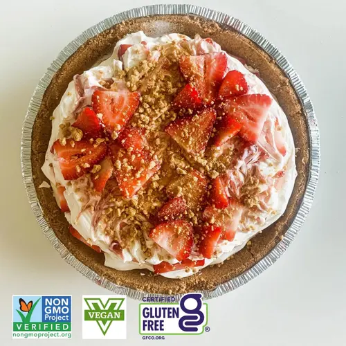 Mi-Del Gluten Free Graham Style Pie Crust, 7.1oz Ready to Eat thumbnail 3