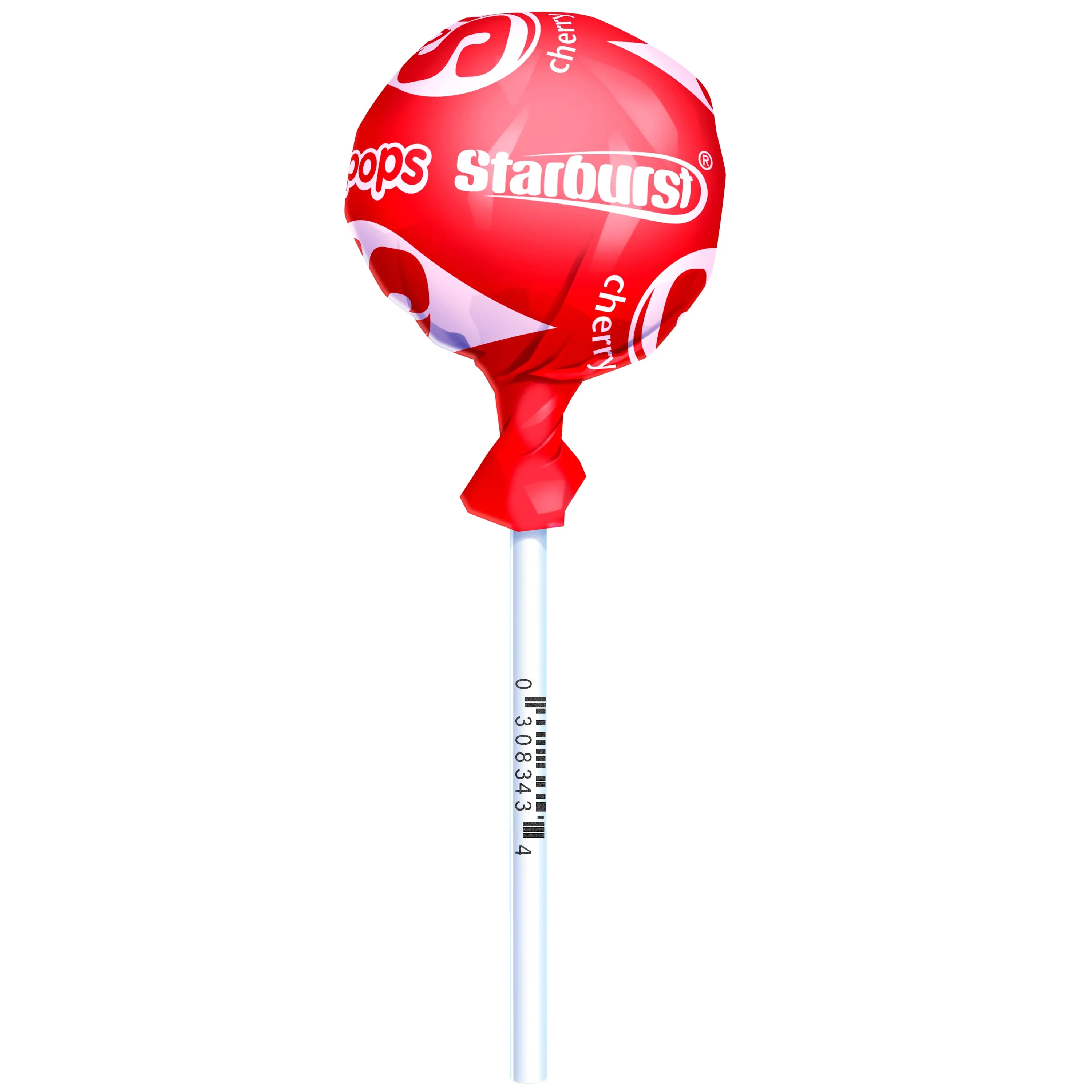 Starburst Lollipops Assorted Flavored Filled Suckers Hard Candy Party Candy, 0.85 oz