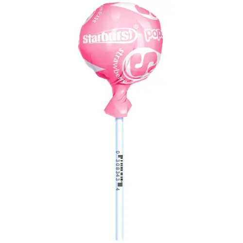 Starburst Lollipops Assorted Flavored Filled Suckers Hard Candy Party Candy, 0.85 oz thumbnail 2