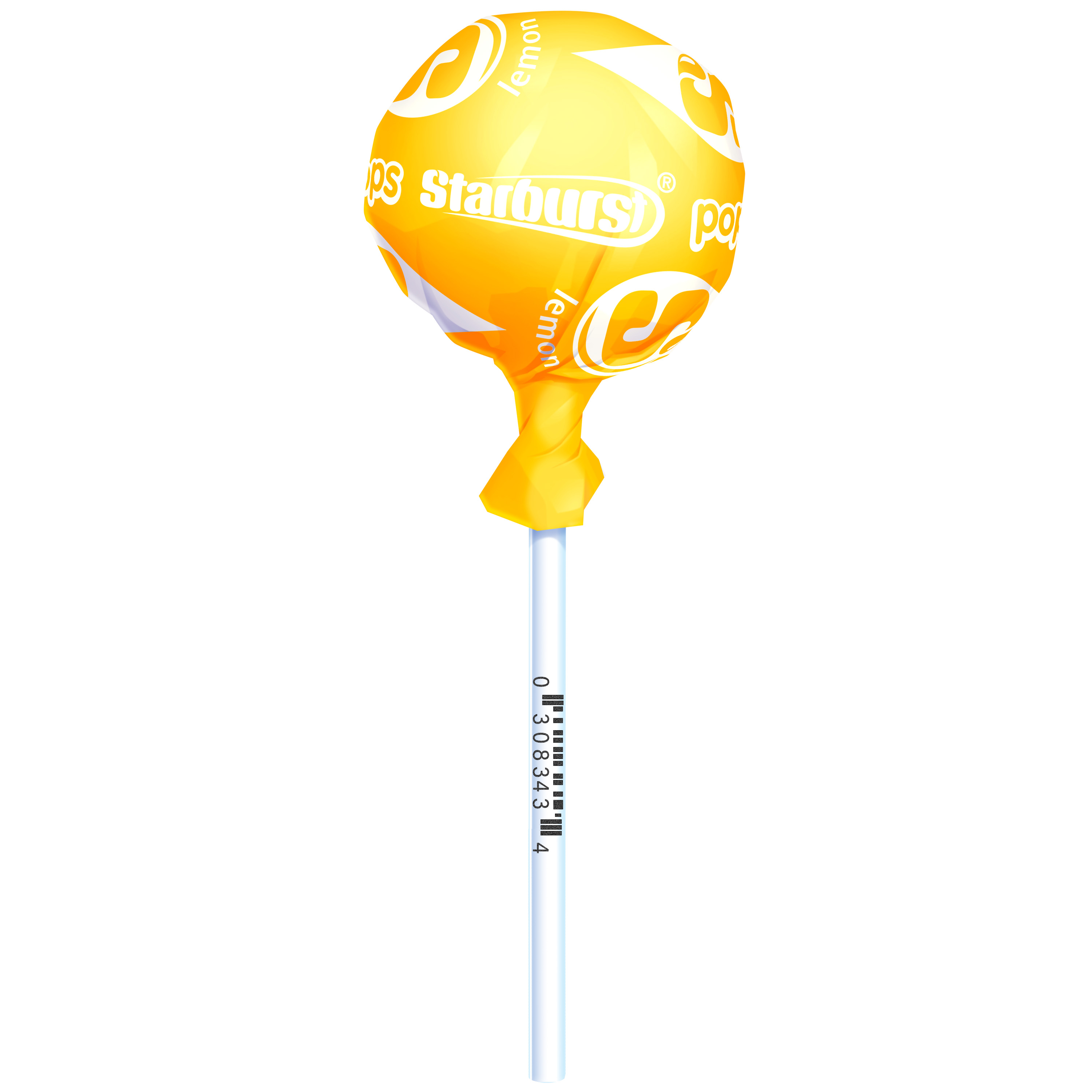 Starburst Lollipops Assorted Flavored Filled Suckers Hard Candy Party Candy, 0.85 oz thumbnail 3