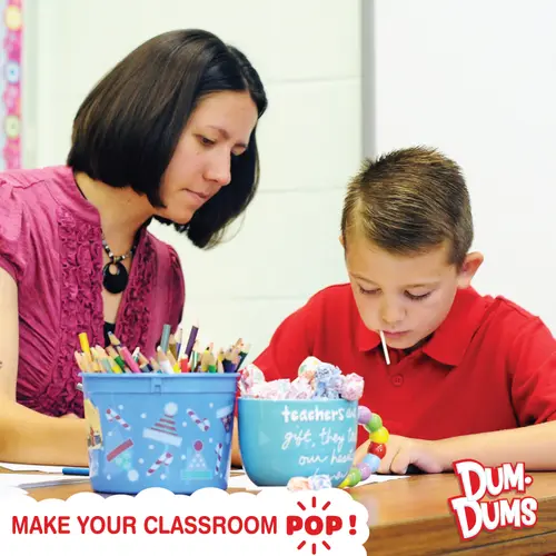 Dum Dums Limited Edition Flavor Mix Lollipops & Suckers, Party Candy Hard Candy, 16 oz Bag thumbnail 3