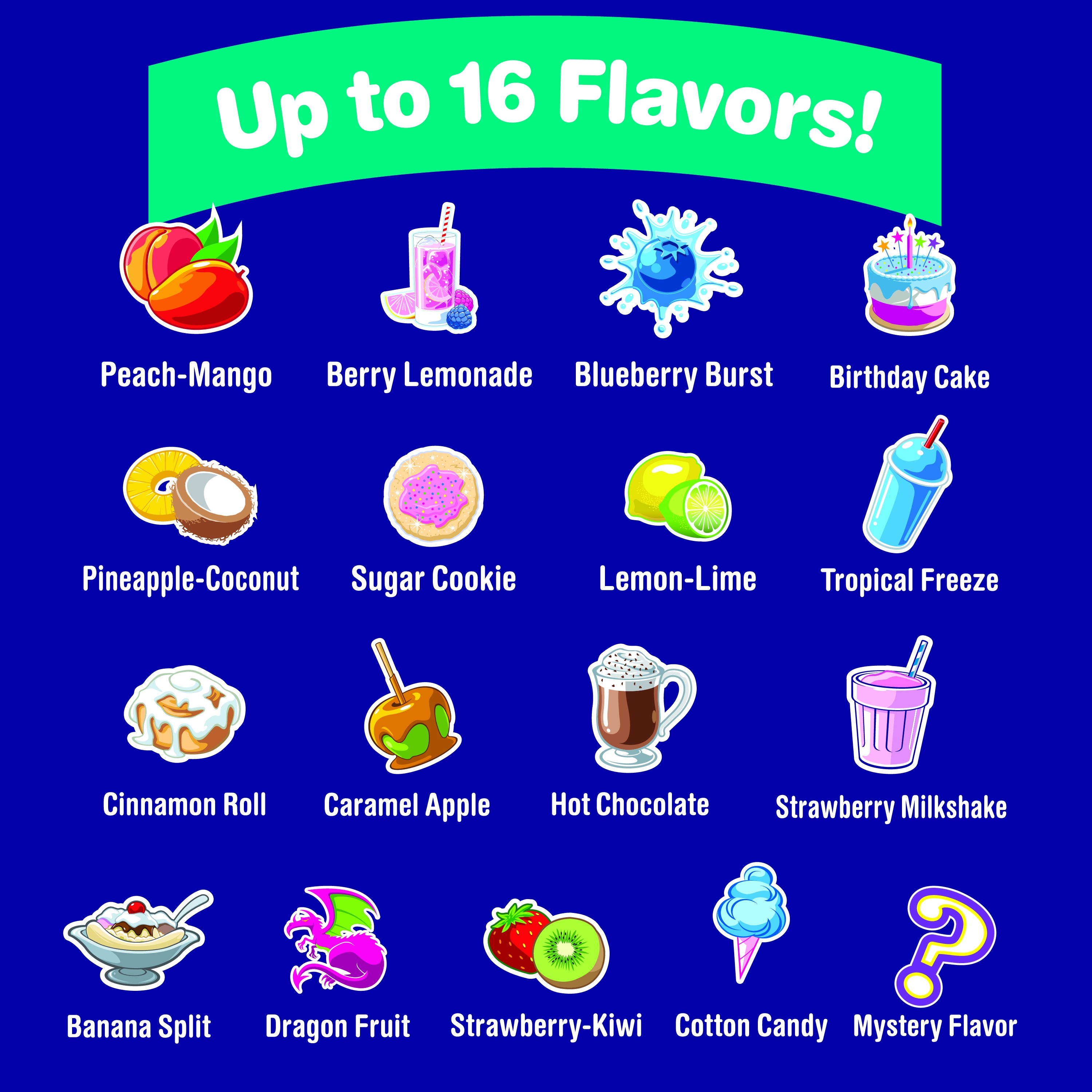 Dum Dums Limited Edition Flavor Mix Lollipops & Suckers, Party Candy Hard Candy, 16 oz Bag thumbnail 4