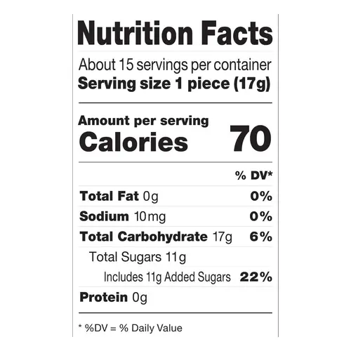 STARBURST Original Pops Lollipops Candy, 8oz Pillow Bag thumbnail 2