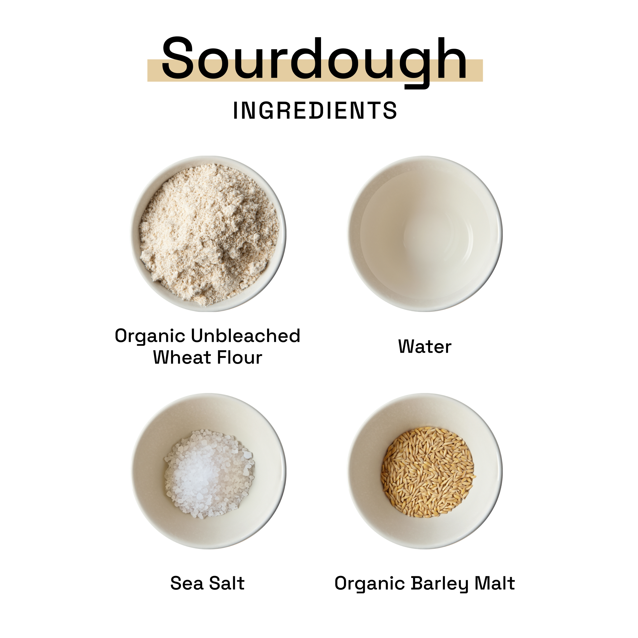 Essential Bake at Home Sourdough Bread, Certified Organic, Non-GMO, 16 oz, 4 Pack thumbnail 4