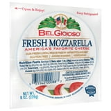 BelGioioso Fresh Mozzarella Cheese Ball, Specialty Soft Cheese, Refrigerated 8 oz Plastic Wrapping thumbnail 3