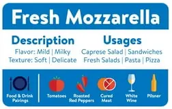 BelGioioso Fresh Mozzarella Snacking Cheese, plastic sealed Specialty Cheese Snack Packs, 10 oz thumbnail 3