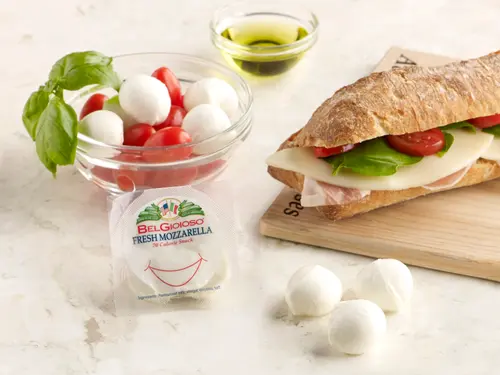 BelGioioso Fresh Mozzarella Snacking Cheese, plastic sealed Specialty Cheese Snack Packs, 10 oz thumbnail 4