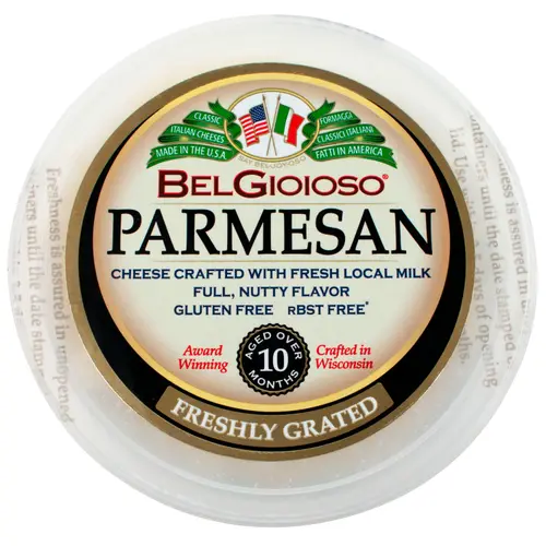 BelGioioso Freshly Grated Parmesan Cheese, Refrigerated 5 oz Plastic Cup thumbnail 3