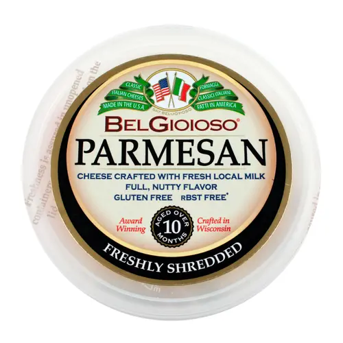 BelGioioso Freshly Shredded Parmesan Cheese, 5 oz Refrigerated Plastic Cup thumbnail 4