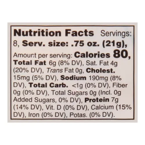 BelGioioso Parmesan Snacking Cheese Pieces, Refrigerated Plastic Sealed Specialty Cheese Snack Packs, 9 oz thumbnail 2