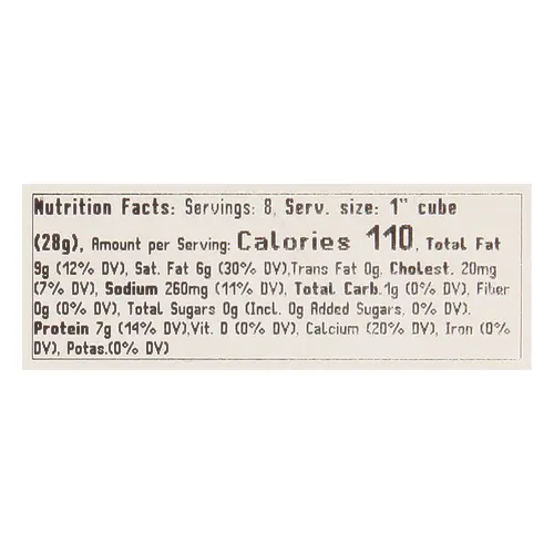 BelGioioso Gluten-Free Asiago Specialty Cheese Wedge, 8 oz thumbnail 2