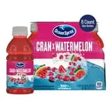 Ocean SprayÂ® Cran-Watermelonâ„¢ Cranberry Watermelon Juice Drinks, 10 fl oz Bottles, 6 Count