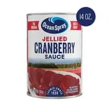 Ocean SprayÂ® Jellied Cranberry Sauce, Canned Side Dish, 14 oz Can