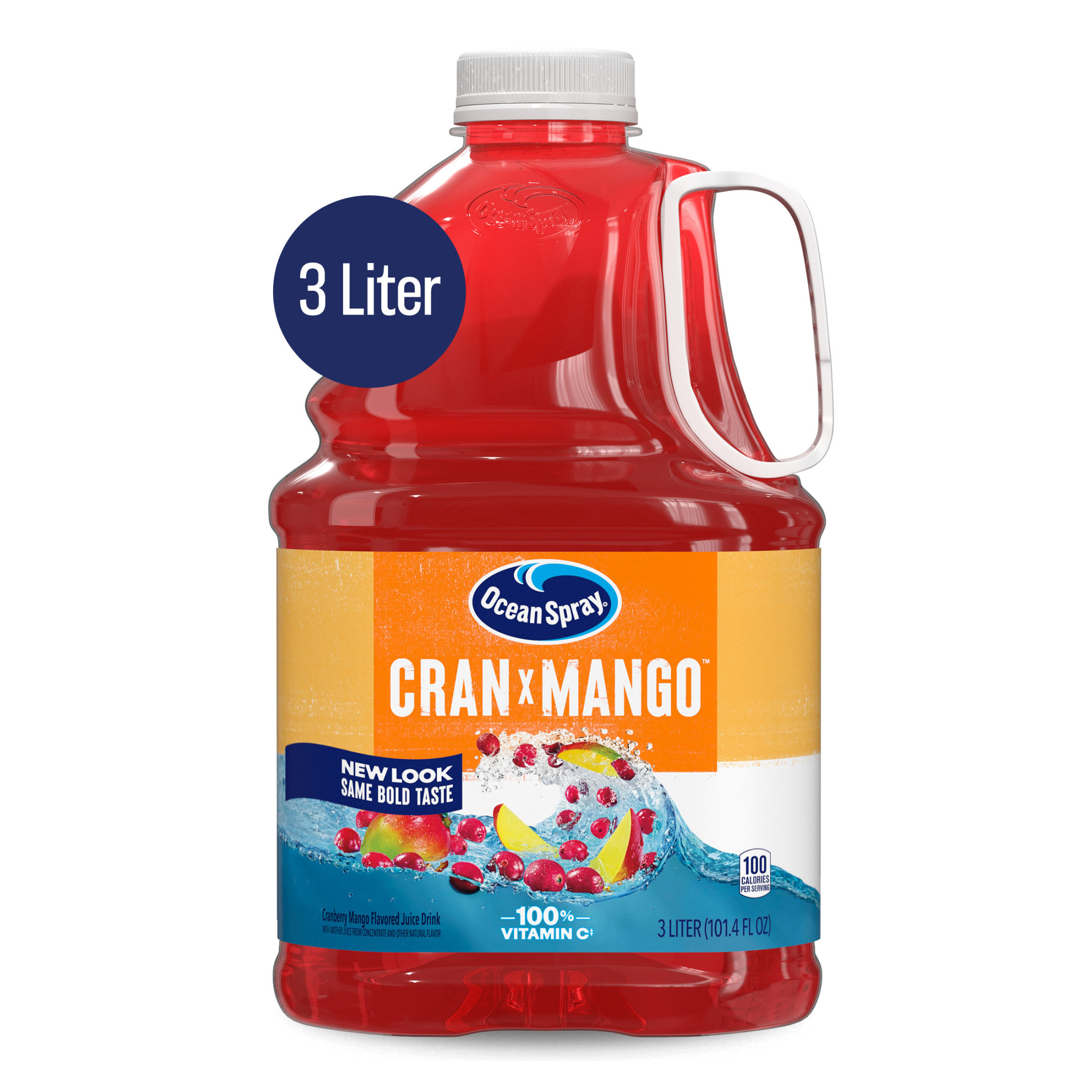 Ocean SprayÂ® Cran-Mangoâ„¢ Cranberry Mango Juice Drink, 101.4 fl oz Bottle