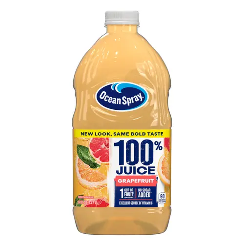 Ocean SprayÂ® 100% Grapefruit Juice, 100% Juice, 60 fl oz Bottle thumbnail 2