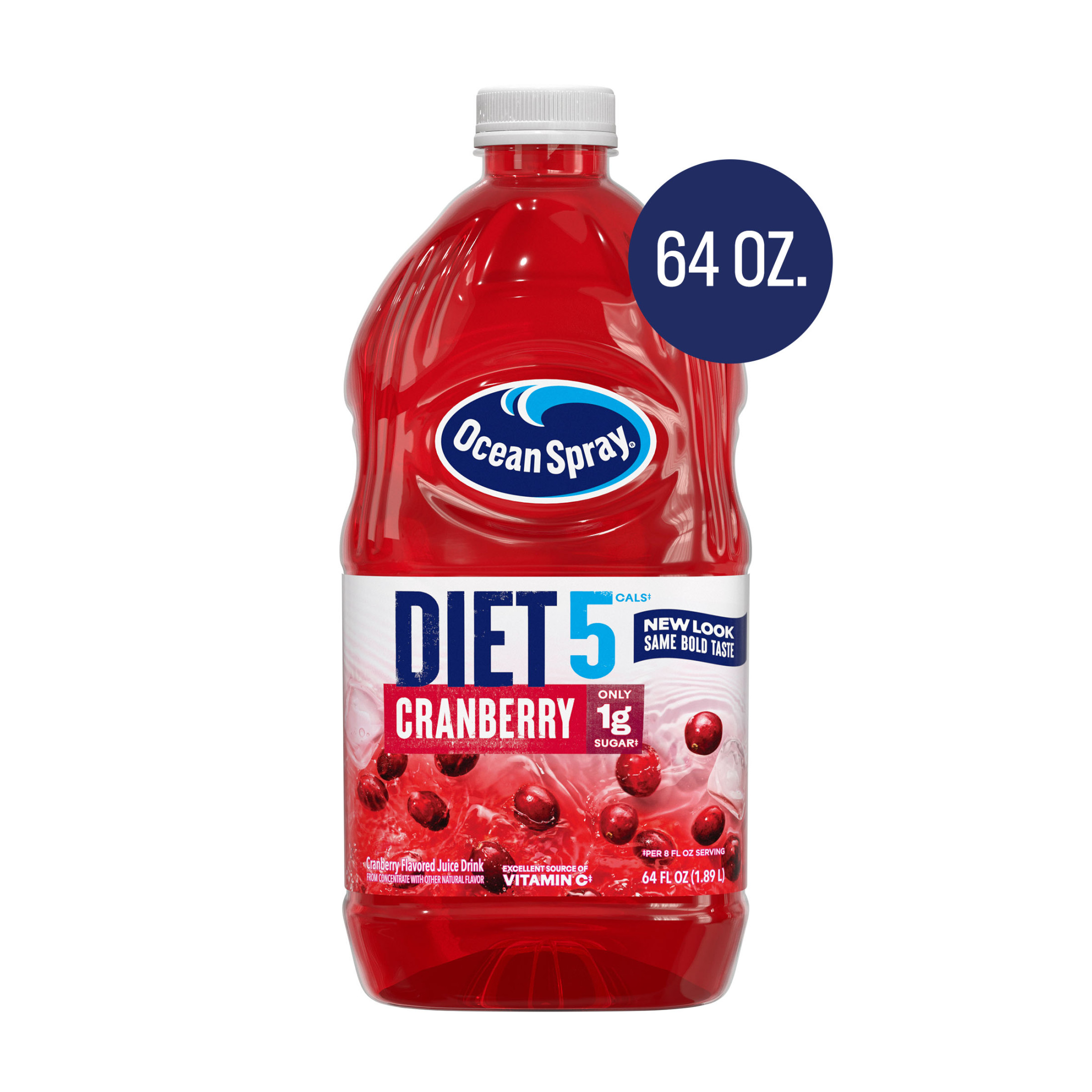 Ocean SprayÂ® Diet Cranberry Juice Drink, 64 fl oz Bottle