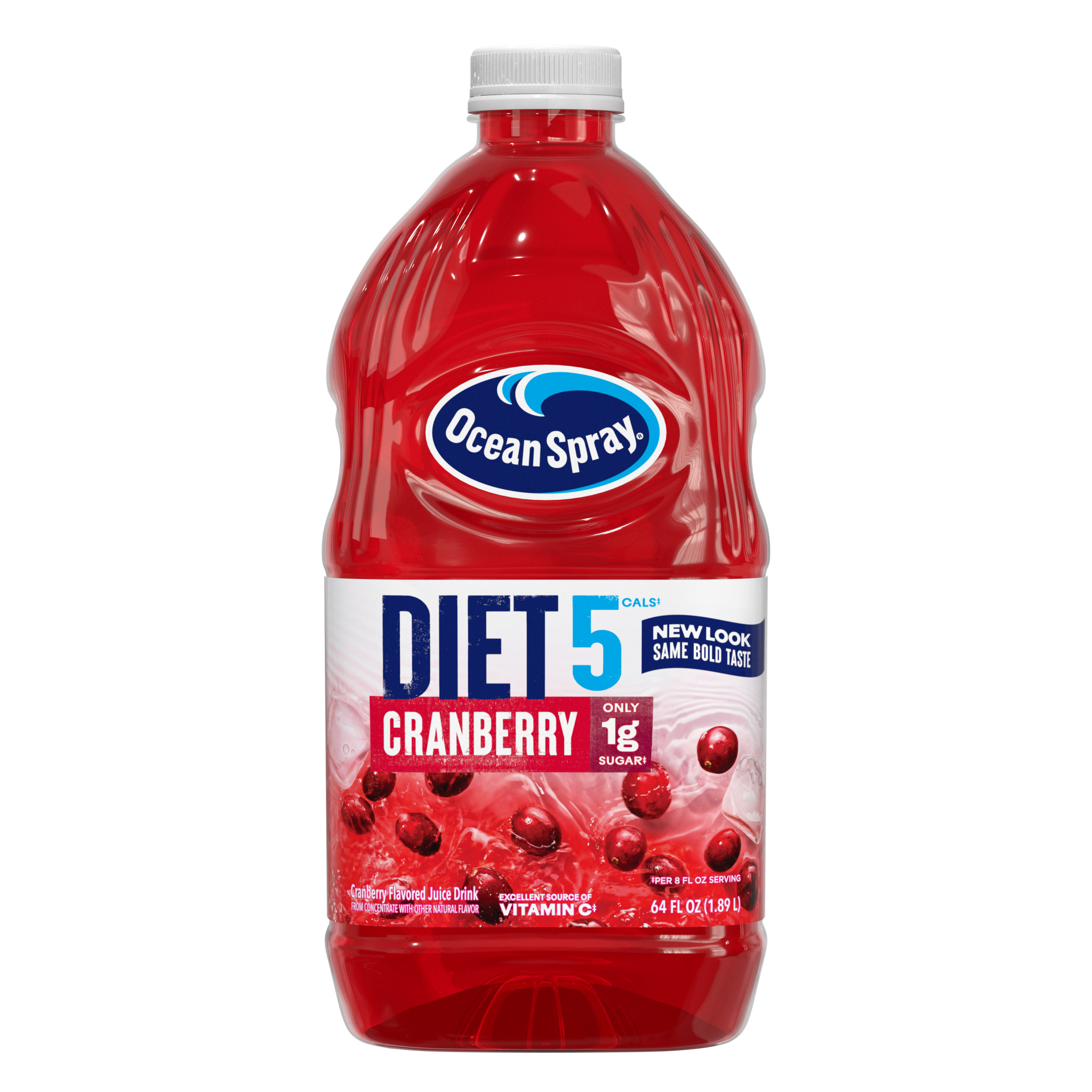 Ocean SprayÂ® Diet Cranberry Juice Drink, 64 fl oz Bottle thumbnail 2