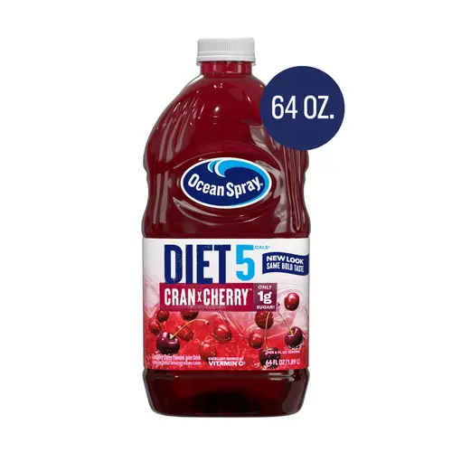 Ocean SprayÂ® Diet Cran-CherryÂ® Cranberry Cherry Juice Drink, 64 fl oz Bottle