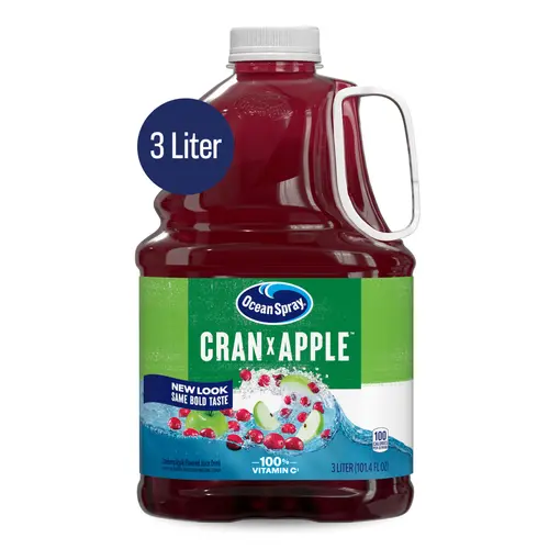 Ocean SprayÂ® Cran-Appleâ„¢ Cranberry Apple Juice Drink, 101.4 fl oz Bottle