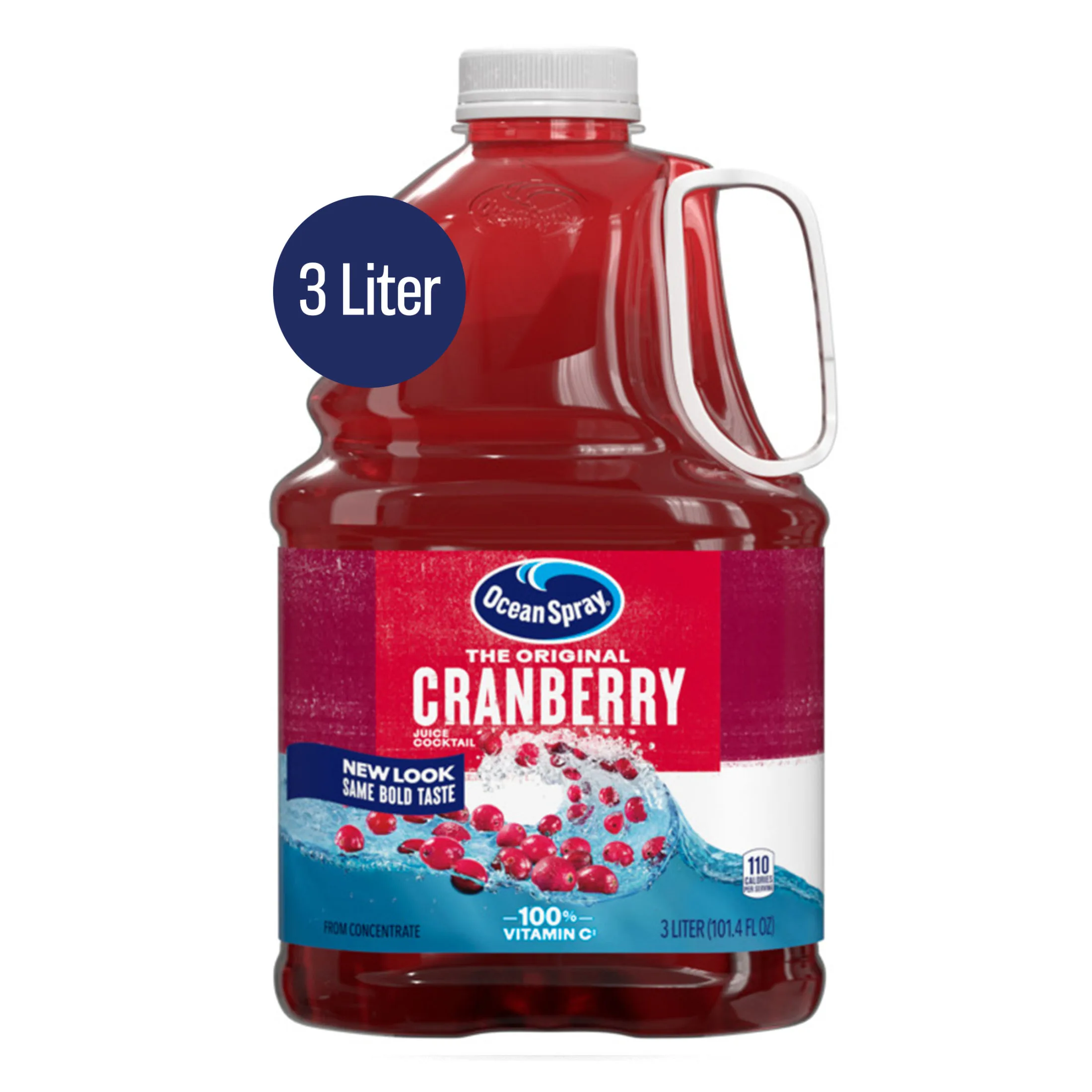 Ocean SprayÂ® Cranberry Juice Cocktail, 101.4 fl oz Bottle