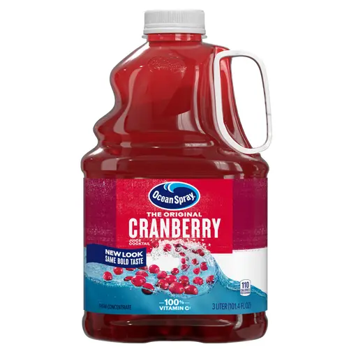 Ocean SprayÂ® Cranberry Juice Cocktail, 101.4 fl oz Bottle thumbnail 3