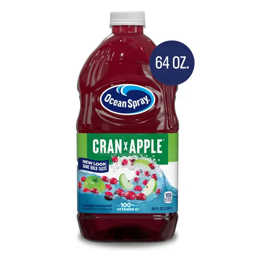Ocean SprayÂ® Cran-Appleâ„¢ Cranberry Apple Juice Drink, 64 fl oz Bottle