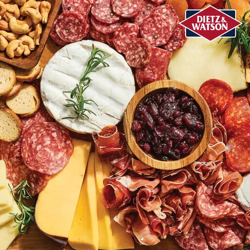 Dietz & Watson Italian Charcuterie Pack, Pre-sliced, 8 oz Plastic Resealable Package thumbnail 3