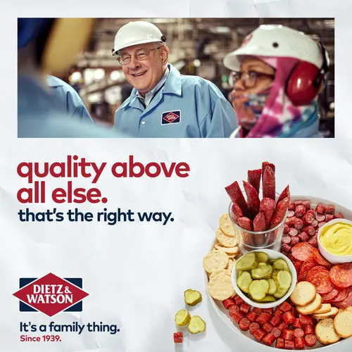 Dietz & Watson Italian Charcuterie Pack, Pre-sliced, 8 oz Plastic Resealable Package thumbnail 4