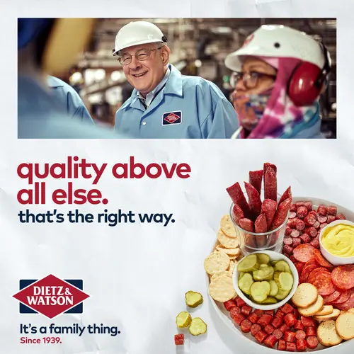 Dietz & Watson Sliced Pepperoni, 7 oz Plastic Resealable Package thumbnail 4