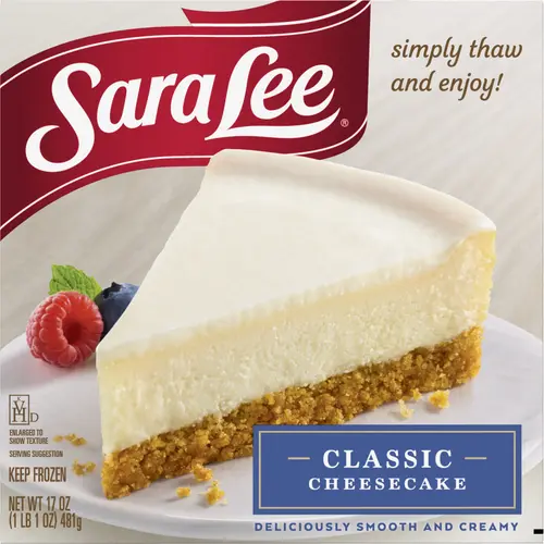 Sara LeeÂ® Classic Style Cheesecake Classic