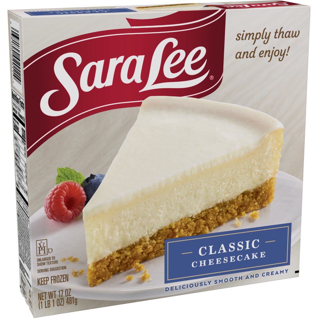 Sara LeeÂ® Classic Style Cheesecake Classic thumbnail 3