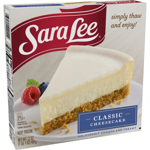 Sara LeeÂ® Classic Style Cheesecake Classic thumbnail 3