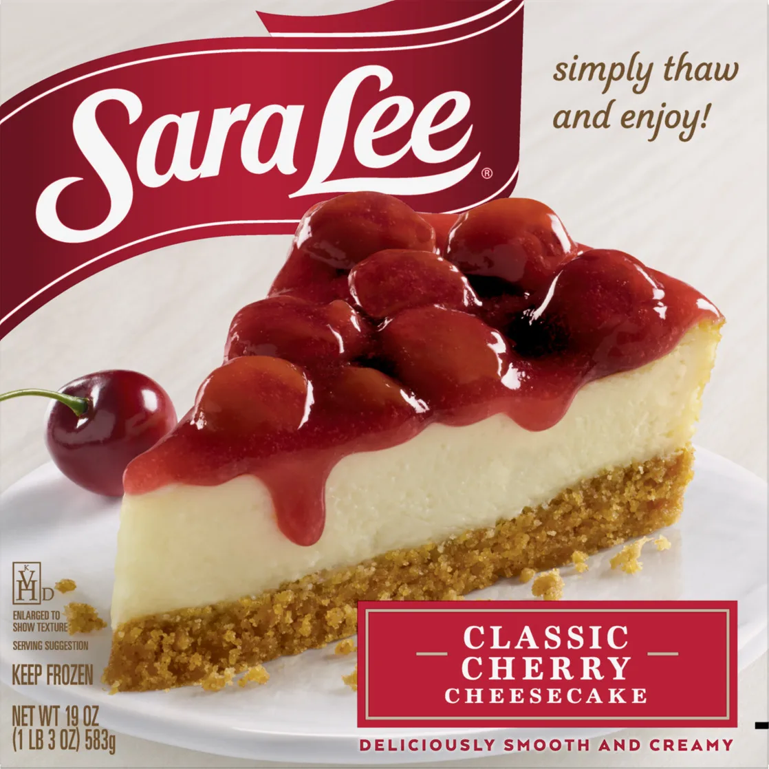 Sara LeeÂ® Classic Style Cheesecake Cherry