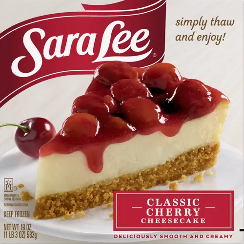 Sara LeeÂ® Classic Style Cheesecake Cherry
