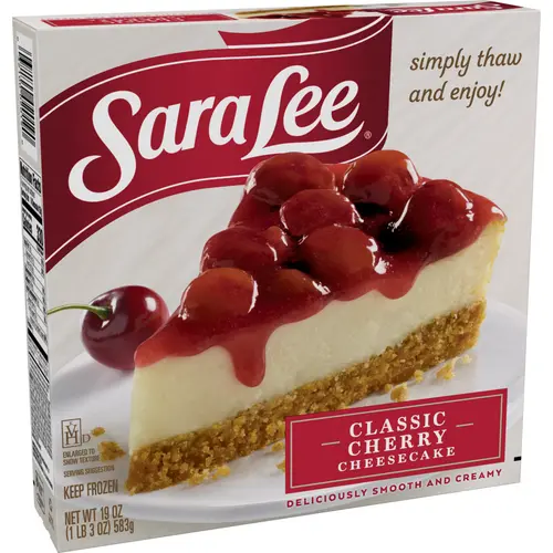 Sara LeeÂ® Classic Style Cheesecake Cherry thumbnail 3