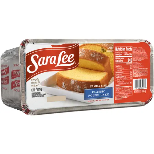 Sara LeeÂ® Pound Cake Family Classic thumbnail 2