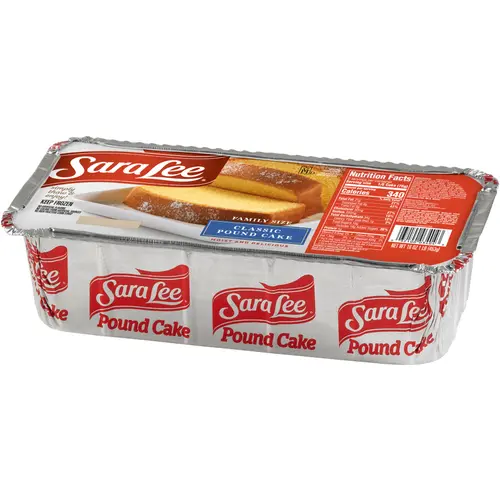 Sara LeeÂ® Pound Cake Family Classic thumbnail 3