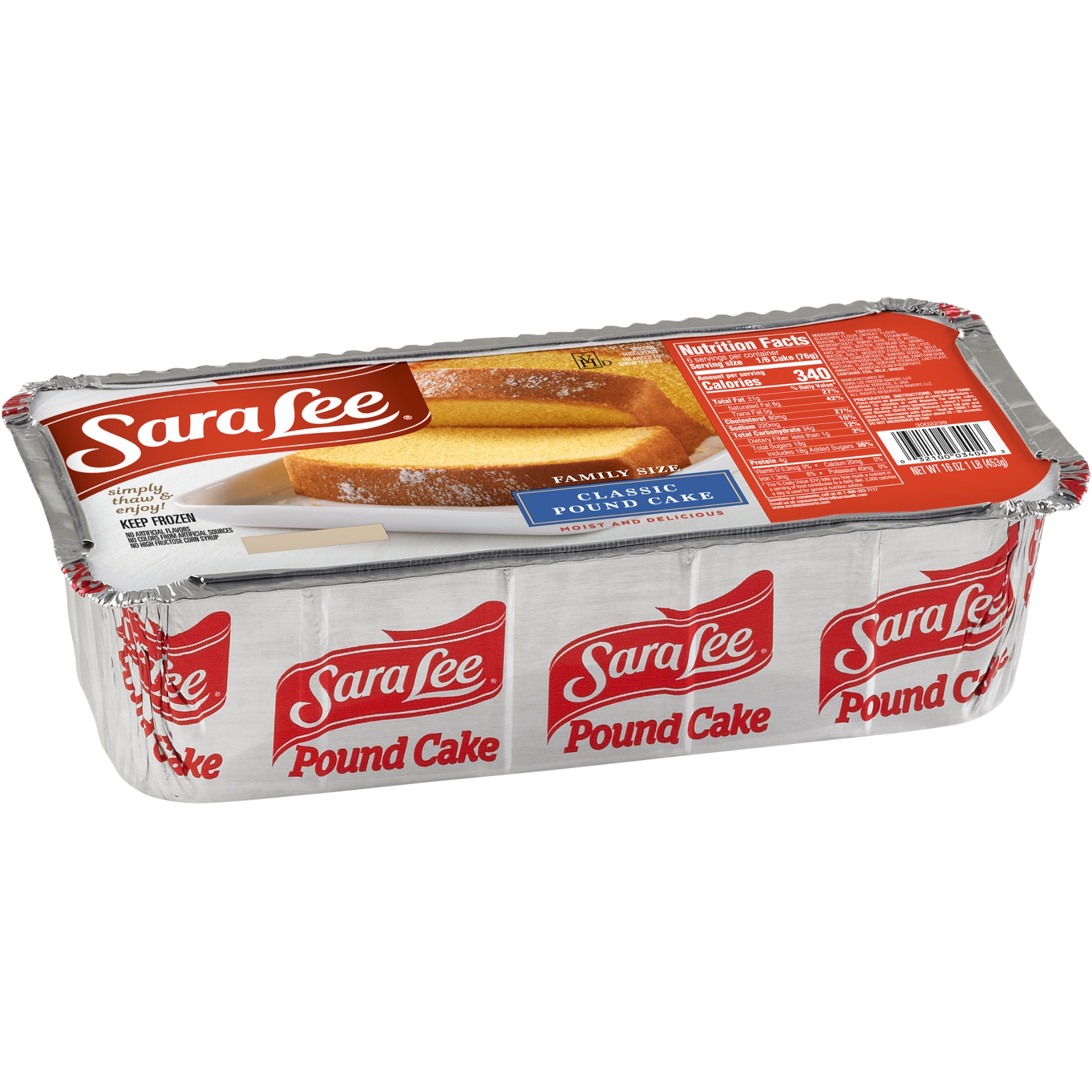 Sara LeeÂ® Pound Cake Family Classic thumbnail 4