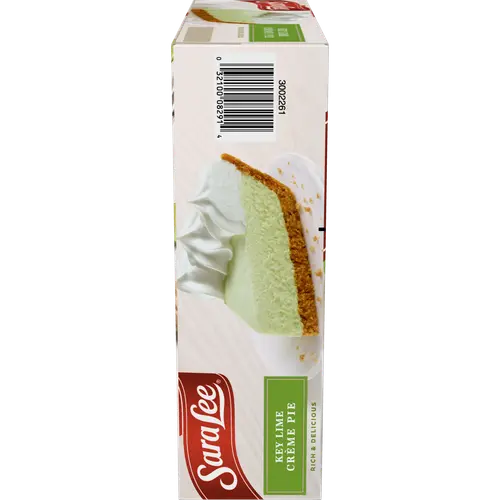 Sara Lee Ley Lime Creme Pie, 23 oz, Frozen thumbnail 3