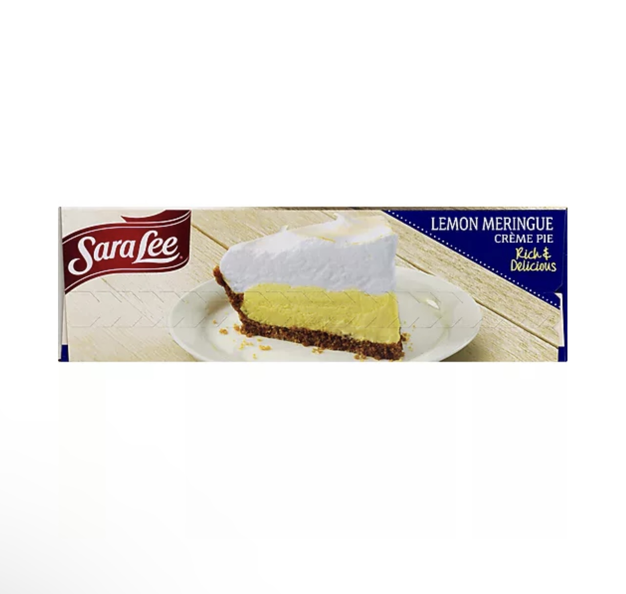 Sara Lee Lemon Meringue Creme Pie, 23 oz, Frozen thumbnail 3