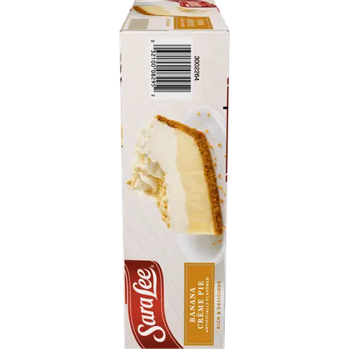 Sara Lee Banana Creme Pie, 28 oz, Frozen thumbnail 3
