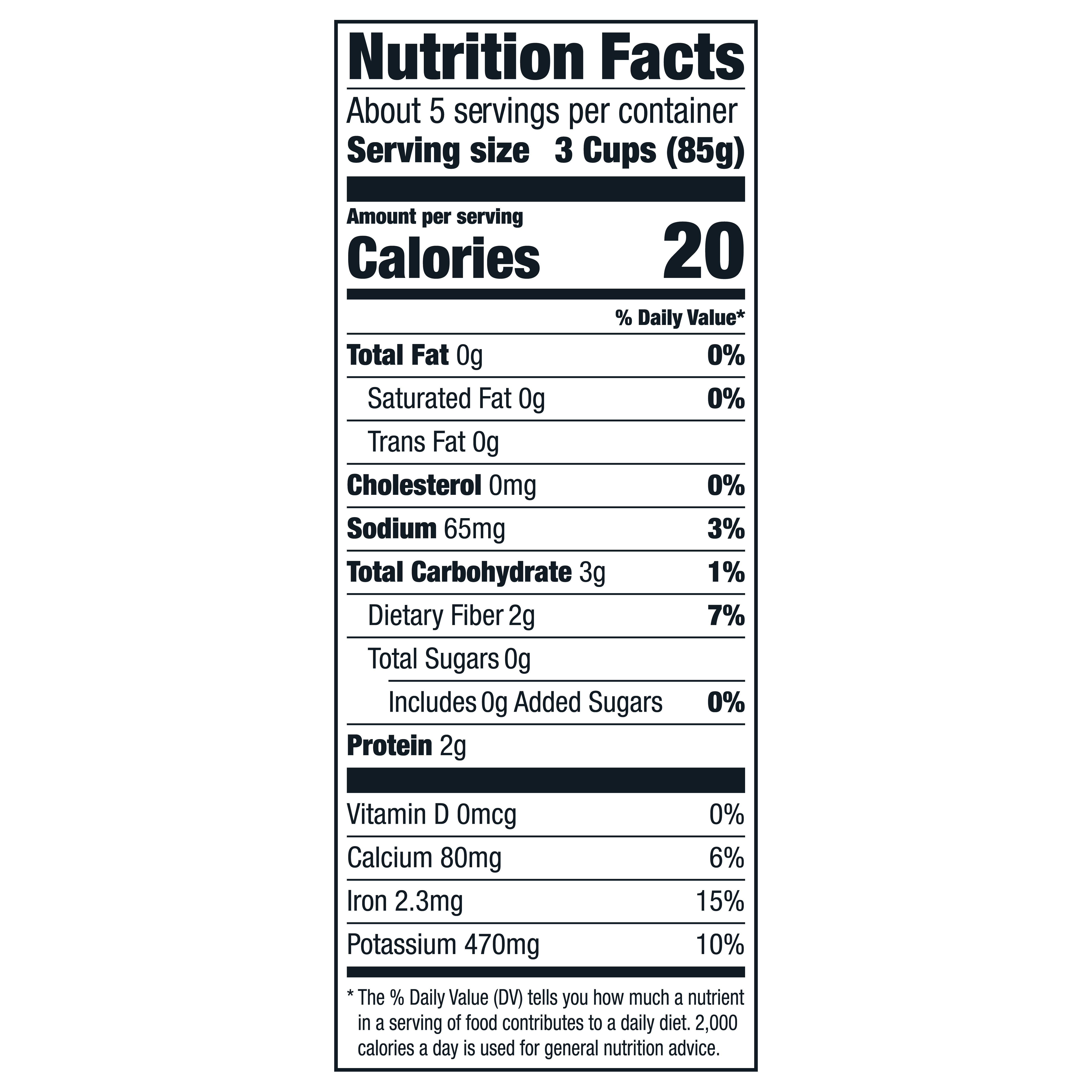 Marketside Organic Fresh Baby Spinach, 16 oz thumbnail 4