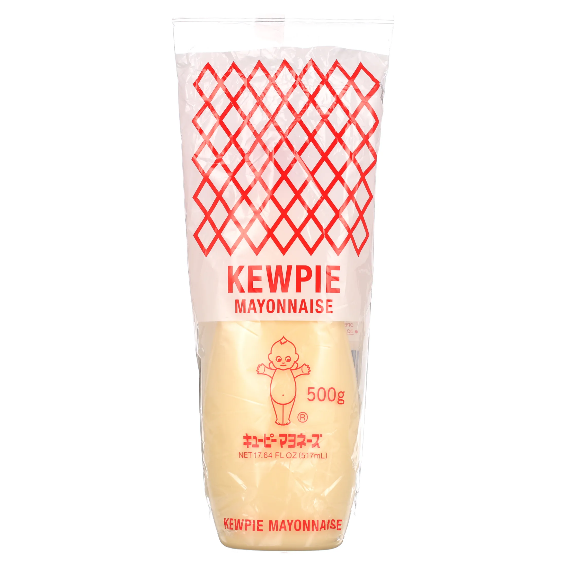 Kewpie Mayonnaise, Japanese Umami Style Mayo 17.64oz, Bottle Dispenser